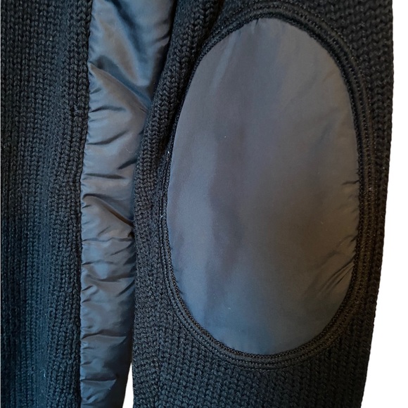 Eileen Fisher Merino Wool Black Sweater Zip
Jacket Petite M - Picture 6 of 11